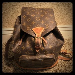 Authentic Vintage Louis Vuitton Backpack